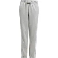 Adidas Essentials Joggers Broeken Kinder - Grijs - Maat 135 - 140 CM - Katoen Jersey