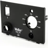 Weller FRONTPLATTE WS 50 BEDRUCKT ERSATZ Voorplaat 1 stuk(s)