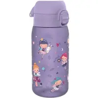 Ion8 Sportwaterfles 350 ml paars