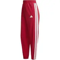 Adidas Sportbroek 'Essentials' knalrood / wit