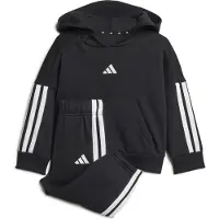 Adidas Trainingspak 'Essentials' zwart / wit