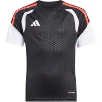 Adidas Functioneel shirt 'Tiro 26 Competition' donkeroranje / zwart / wit
