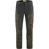 Fjällräven - Keb Trousers - Trekkingbroek 46 - Short, grijs