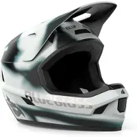 Bluegrass Legit Mips Integrale Helm Blauw/Groen || Maat: L (58-60 cm)