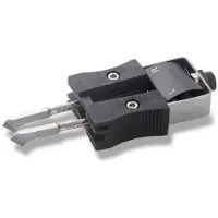 Weller RTW 4MS LÖTSPITZENPAAR 6X1MM 45° Soldeerpuntset Inhoud: 1 paar