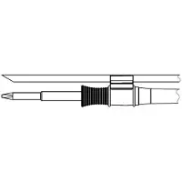 Weller FE NACHRÜSTSATZ ROHR Ø6MM F. WX KOLBEN Accessoireset buis 1 stuk(s)