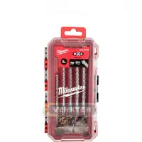 Milwaukee SDS Plus MX4 boorset 5-delig 4 Cut 5,5 - 8 mm ( 4932498298 )