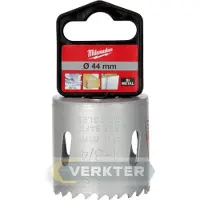 Milwaukee Bi-Metaal aannemers Gatzaag HSAW 44 MM - 1PC - 4932464687