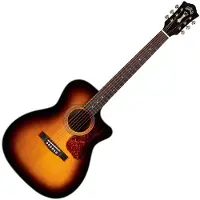 Guild OM-140CE Antique Burst with Bag
