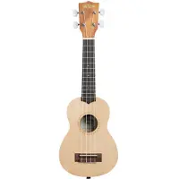 Kala KA-15S Satijn Mahonie Sopraan Ukelele