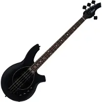 Sterling Bongo Stealth Black elektrische basgitaar