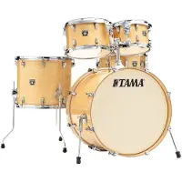 Tama Superstar Classic 22 5pc Shell Pack Gloss Natural Blonde