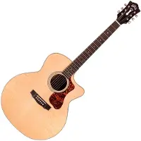 Guild F-150CE Natural With Bag