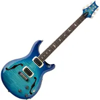 Paul Reed Smith PRS SE Hollowbody I Piezo Flat Back Lake Blue