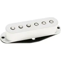 Dimarzio DP419 Area 67 Hum Cancelling Strat Single Coil Pickup White