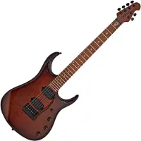 Music Man JP15 Flame Maple Amber Waves