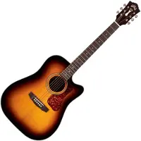 Guild D-140CE Antique Burst With Bag