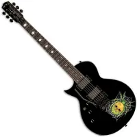 ESP Guitars ESP LTD KH-3 Spider Kirk Hammett Signature Left Handed Black