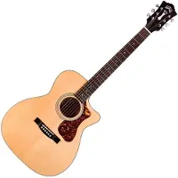 Guild OM-140CE Natural with Bag