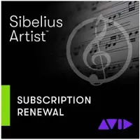 Sibelius Artist 1-Year Subscription Renewal