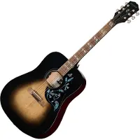 Epiphone Eric Church Hummingbird Dark Cobra Burst