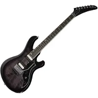 Gibson Victory Floyd Rose Translucent Ebony Burst​