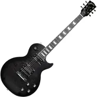 Gibson Mark Morton Les Paul Modern Quilt Translucent Ebony Burst Satin #216250016