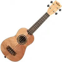 Kala KA-SEM Exotic Mahogany Soprano Ukulele Satin
