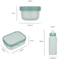 Mepal Lunchset Campus Set van 3