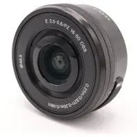 Sony E 16-50mm f/3.5-5.6 PZ OSS objectief Zwart - Bulk