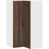 vidaXL Vaatwasserpaneel Kalmar Bruin Eiken 57 x 57 x 100 cm