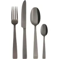 Sambonet Bestekset Flat PVD Black (24-Delig)