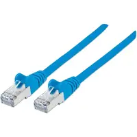 Intellinet CAT6a sFTP kabel 5 meter Blauw