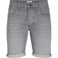 Jack & Jones Jeans 'JJIRick JJIcon' grey denim