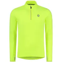 Rogelli Core Heren Hardloopshirt - Lange Mouw - Duimgat - Fluor