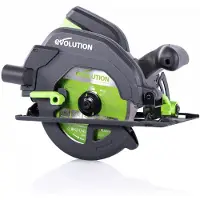 Evolution Power Tools Elektrowerkzeuge: F165CCSL multifunctionele cirkelzaag (165 mm, 230V)