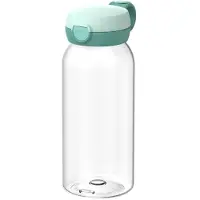 Mepal Drinkfles met flipdop Campus - 600 ml - Waterfles kinderen - Lekdicht - Hygiënische deksel - Cool mint