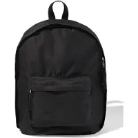 HEMA Schooltas Zwart 40x30