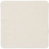HEMA Douchemat 53x53cm rubber wit