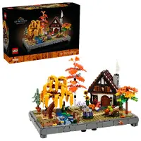 LEGO Icons Herfsttuin met cottage 11372