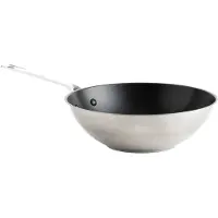 KitchenAid Stainless Steel Wokpan 28 cm