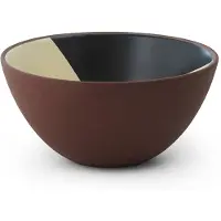 Normann Copenhagen - Line Schaal - Ø15 cm - Rode Klei