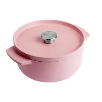 KitchenAid Gietijzeren Braadpan 'Dried Rose' Ø22cm / 3.25L
