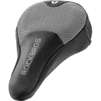RockBros 38001204 - Fietszadelhoes - L - Grijs - Memory Foam