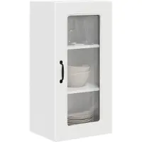 vidaXL Vaatwasserpaneel Kalmar Wit 40 x 31 x 80 cm Bewerkt hout