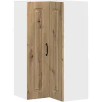 vidaXL Vaatwasserpaneel Kalmar Artisan Eiken 57 x 57 x 100 cm