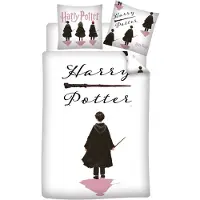 Disney Harry Potter kinderdekbedovertrek Toverstaf - polykatoen