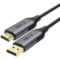 Tech-Protect UltraBoost Serie - DisplayPort naar HDMI Kabel - 4K 60Hz - 2m