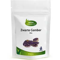 Healthy Vitamins Zwarte Gember Man
