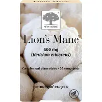 New Nordic Lion's Mane 600 mg 30 tabletten